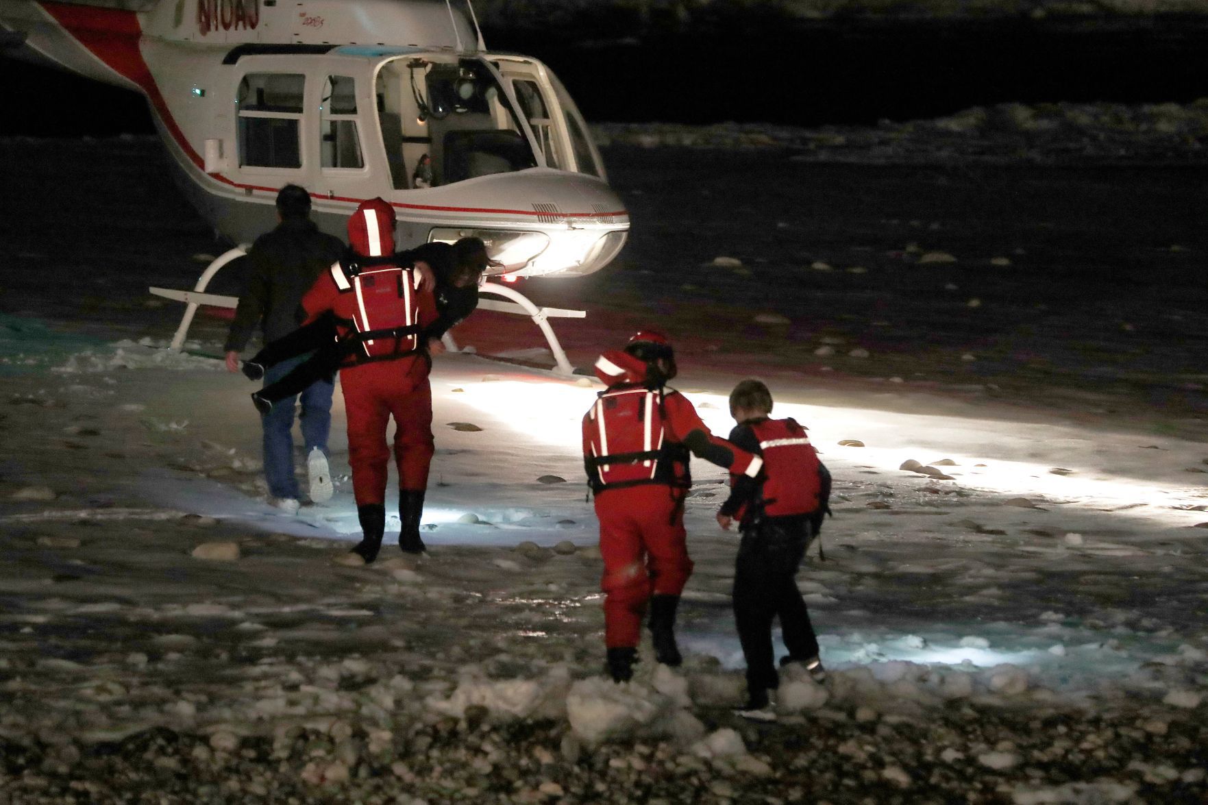 River rescue